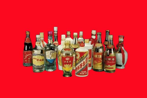 重庆市巫溪回收名酒